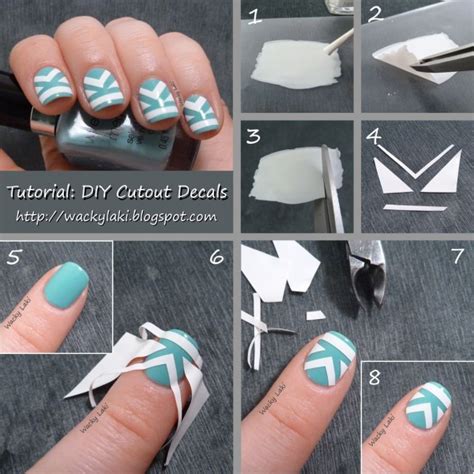 12 Amazing DIY Nail Art Designs
