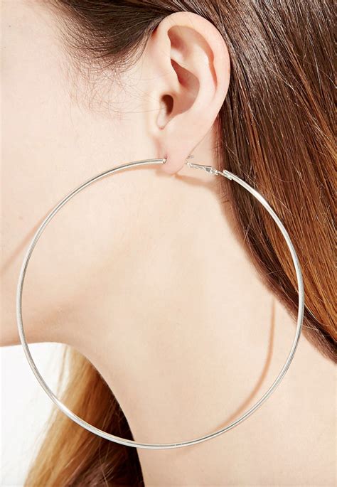 Hoop Earrings at Every Size: A Shopping Guide | StyleCaster