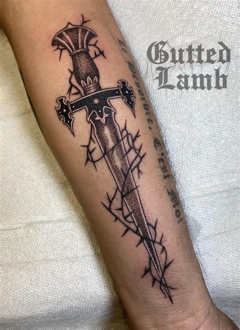 Sword Of The Spirit Tattoo