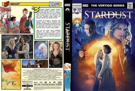 Stardust - Movie DVD Custom Covers - Stardust :: DVD Covers