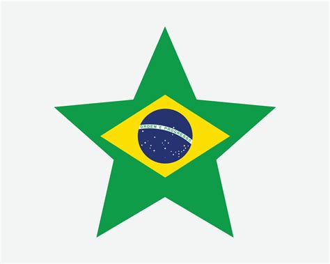 Brazil Star Flag 26422098 Vector Art at Vecteezy