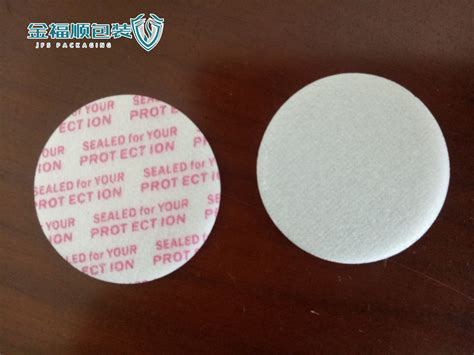 adhesive pressure sensitive seal liner  bottle seal aluminum