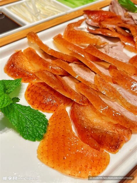 烤鸭摄影图__传统美食_餐饮美食_摄影图库_昵图网