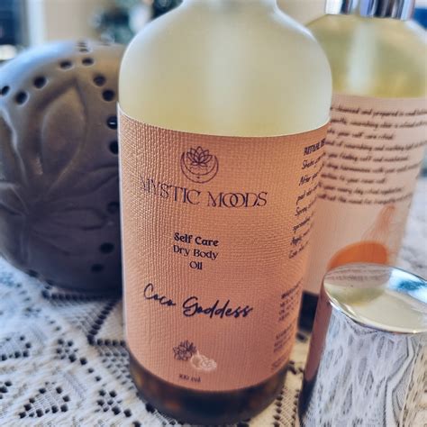 Self Care Dry Body Oil - Coco Goddess – Mystic Moods