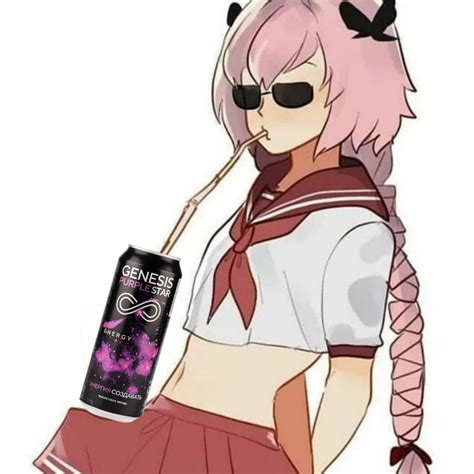 Astolfo Monster Meme