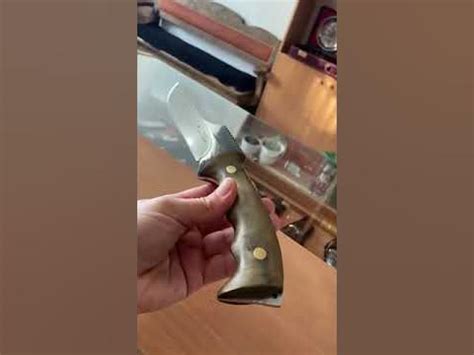 КИЗЛЯРСКИЙ нож Волк #handmade #blade #knife - YouTube