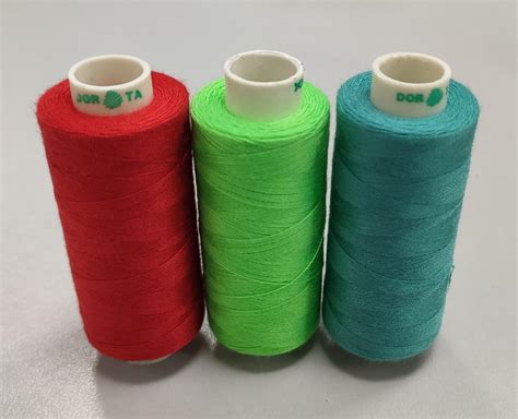Нитки DORTAK №40/2 360м., цв. в Красноярске