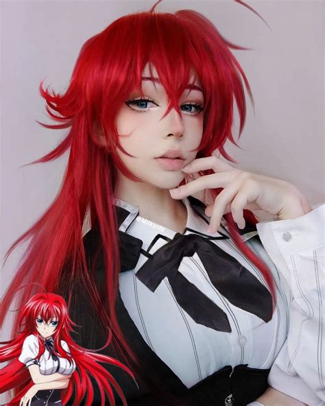 25 Rias Gremory Cosplay From High School DxD