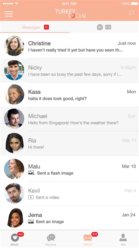 Turkey Social Dating App