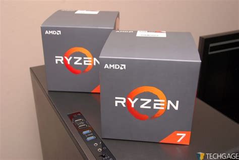 A Performance Review: AMD’s Ryzen 5 2600X & Ryzen 7 2700X Processors ...