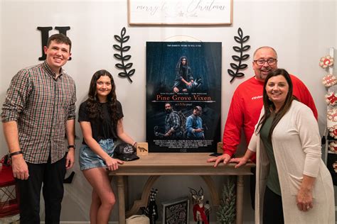 Pine Grove Vixen - Official Poster — Moon Rabbit Media | Video