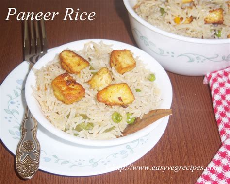 paneer fried rice recipe    paneer fried rice eat