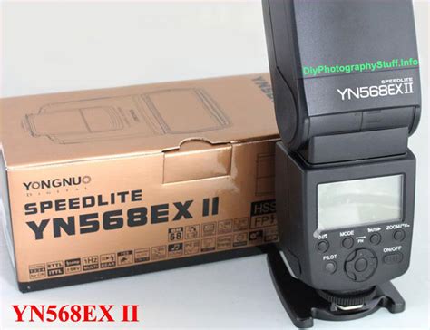 YN568EX II Preview | Diy Photography Stuff