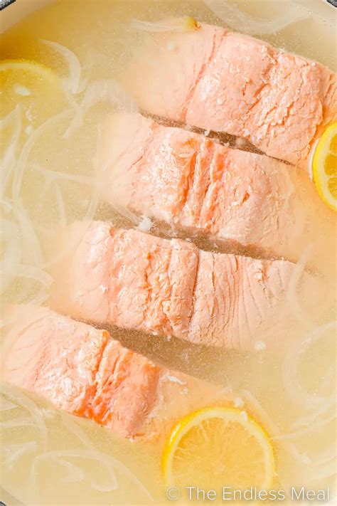 perfect poached fish  endless meal