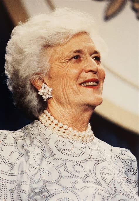 Barbara Bush's Daughter Spent Time In NICU Named After Grandmother