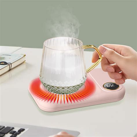 Lcxifdre Winter Heated Coffee Mugs No Picky Cup Shapes Thermostat