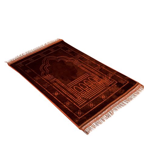 adults large brown padded prayer mat islamic prayer mats