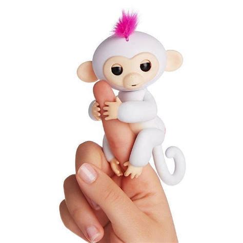 Интерактивная обезьянка Fingerlings (Белая) (ID#1213567184), цена: 401 ...