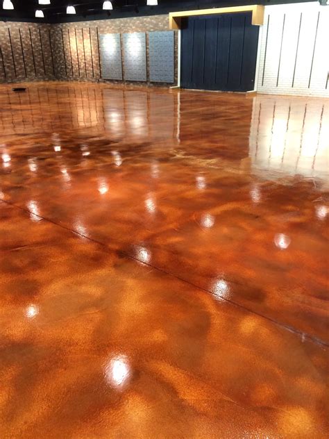Can You Stain Concrete Over Epoxy at Amy Lawrence blog