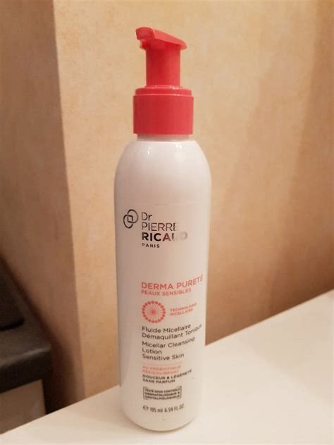 Dr Pierre Ricaud Derma Pureté Fluide Micellaire Démaquillant Tonique ...