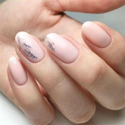 Modele UNGHII ROTUNDE cu gel - idei superbe pentru UNGHII MICI