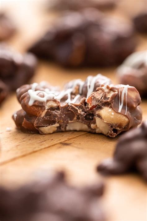 easy peanut clusters recipe  ingredients wyse guide