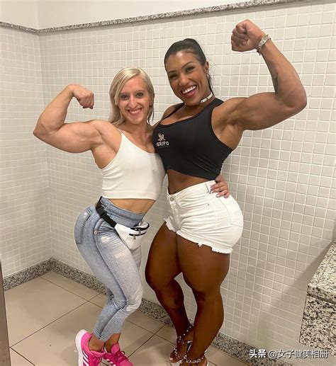 Incomparably strong super giant muscle girl!Thick Legs and Buttocks