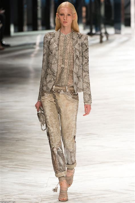 Roberto Cavalli spring/summer 2014 collection – Milan fashion week ...