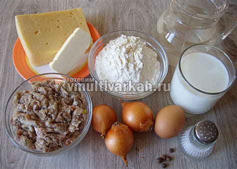 Лазанья в мультиварке: рецепт с фаршем и соусом | Готовим в мультиварках
