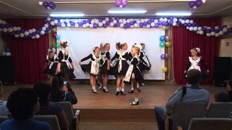 Номер "Школьная полька" - YouTube