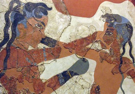 Internet Security giants Kaspersky help restore Santorini Neolithic ...