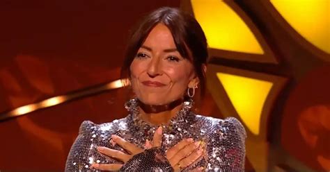 The Masked Singer's Davina McCall emotional as Dippy Egg unmasked as