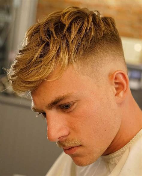 epingle par brandon hester sur hair coiffure homme blond coiffure