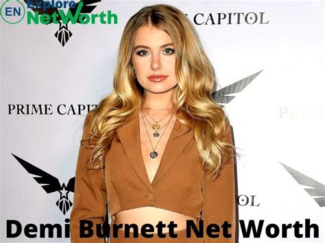 demi burnett net worth 2021