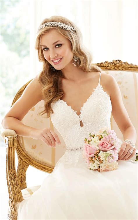 A-Line Tulle Wedding Dress | Stella York Wedding Dresses