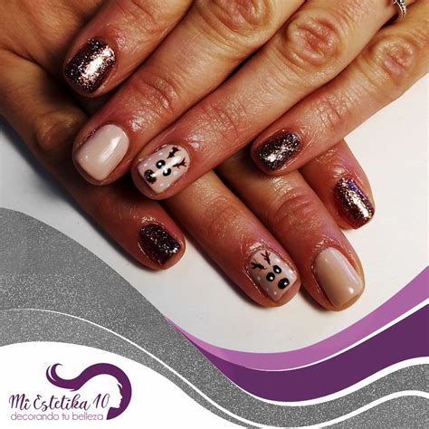 Diseños de uñas acrílicas y semipermanentes | Mi Estetika 10.