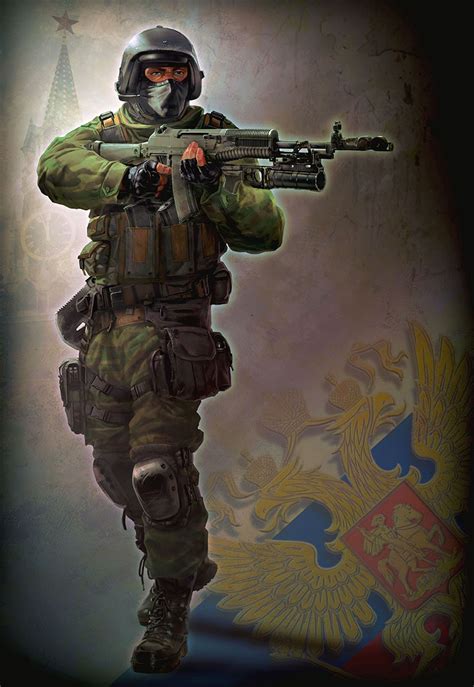 Spetnaz by I-GUYJIN-I on DeviantArt