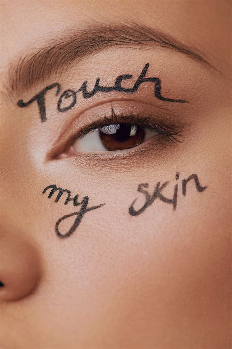 Touch my skin on Behance