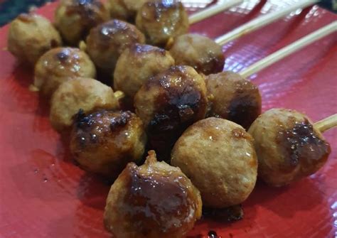 Resep Bakso Bakar oleh Chiquita Tri Rezki Loth - Cookpad