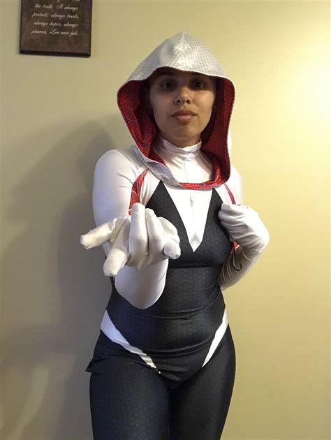 TheLadyFriend1 (self) as SpiderGwen : r/cosplaygirls