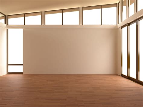 empty room  modern design