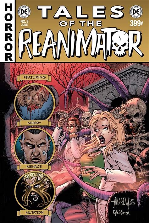 Preview: Reanimator #3 - All-Comic.com | Creepy comics, Comic art ...