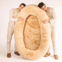 plufl human dog bed reviewed