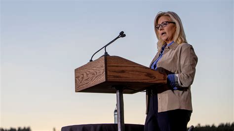 Liz Cheney Says She’s ‘Thinking’ About Running for President in 2024
