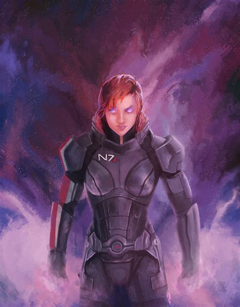 Femshep :: Commander Shepard :: ME персонажи :: Mass Effect :: CateLara