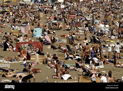 family beach  res stock photography  images alamy