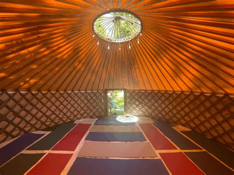 Sauna Yurt — Jurtta