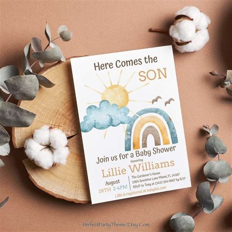 sun baby shower theme  isabel yazzie blog