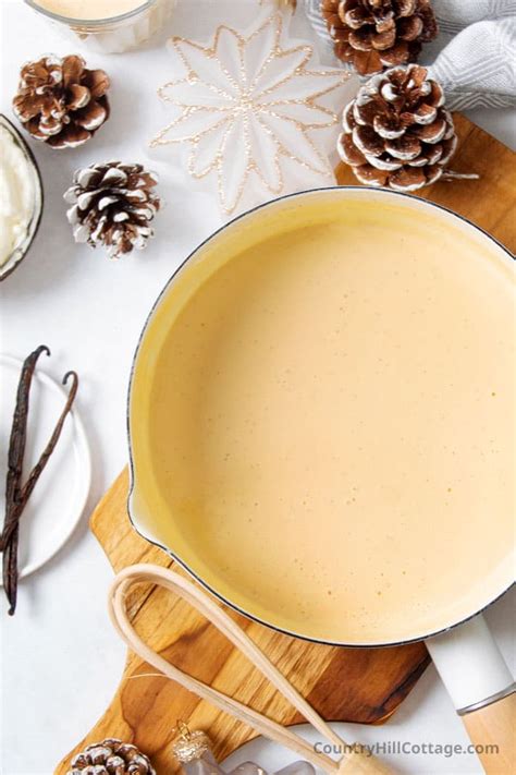 Vanilla Eggnog