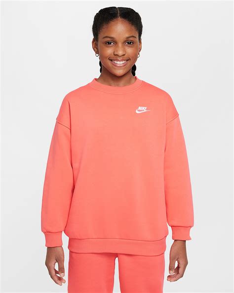 Nike Sportswear Club Fleece Older Kids' Oversized Sweatshirt. Nike UK